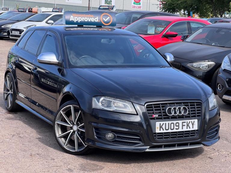 2009 Audi S3 Sportback Quattro Hatchback Petrol Manual