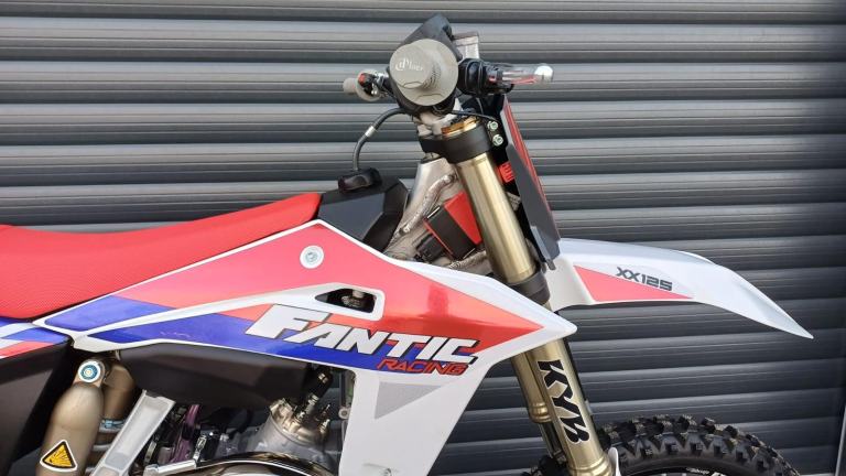 Fantic XX 125 2026 - Zero Hours - PX Welcome - Nationwide Delivery