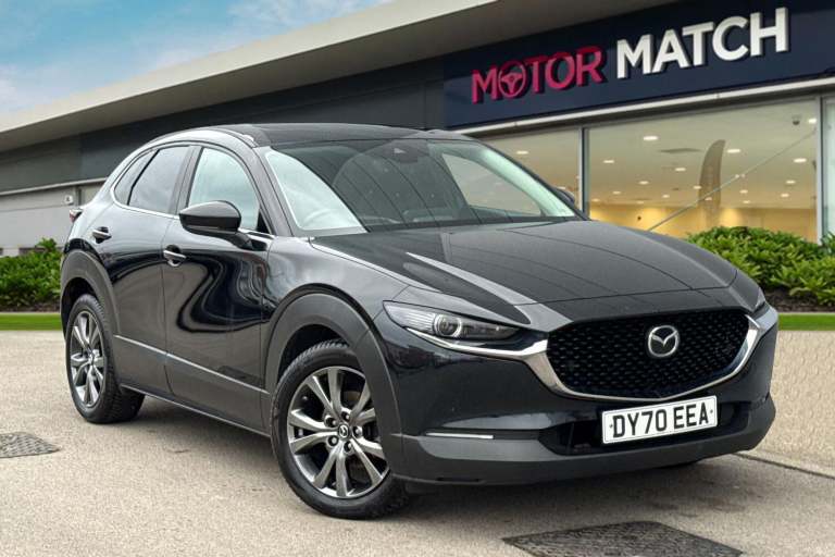 2020 Mazda CX-30 2.0 Skyactiv-X MHEV GT Sport 5dr HATCHBACK PETROL Manual