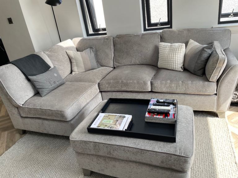 L Shaped Sofa. NOW SOLD