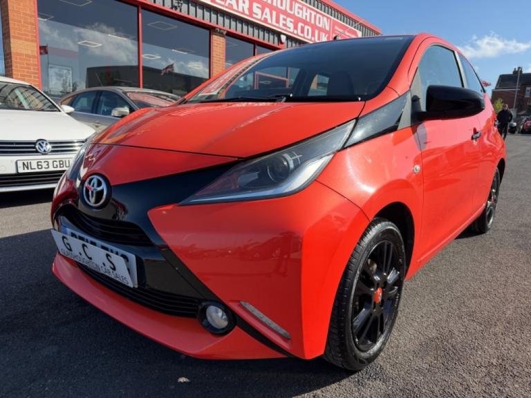  Toyota Aygo 1.0 VVT-i X-Cite 5dr Petrol