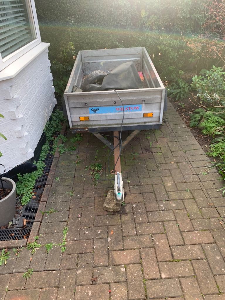 Trailer 3ft x 4.5ft