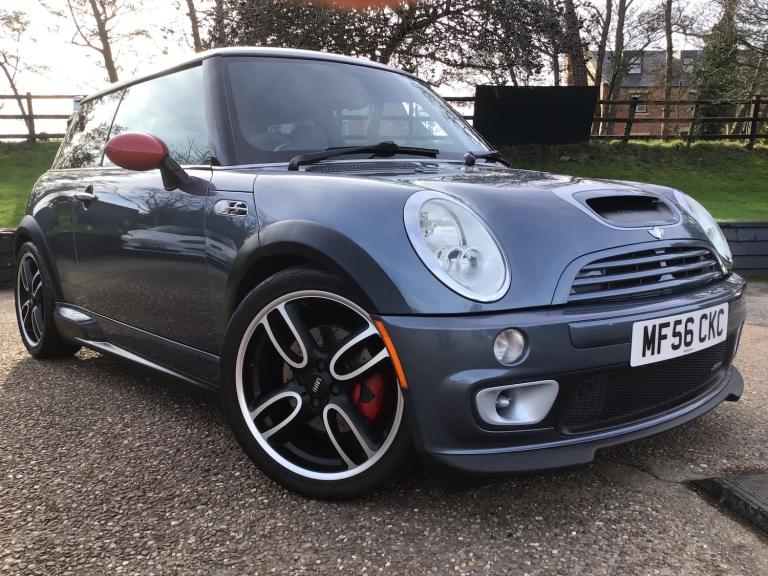 2006 MINI Hatch 1.6 JCW 3dr HATCHBACK Petrol Manual