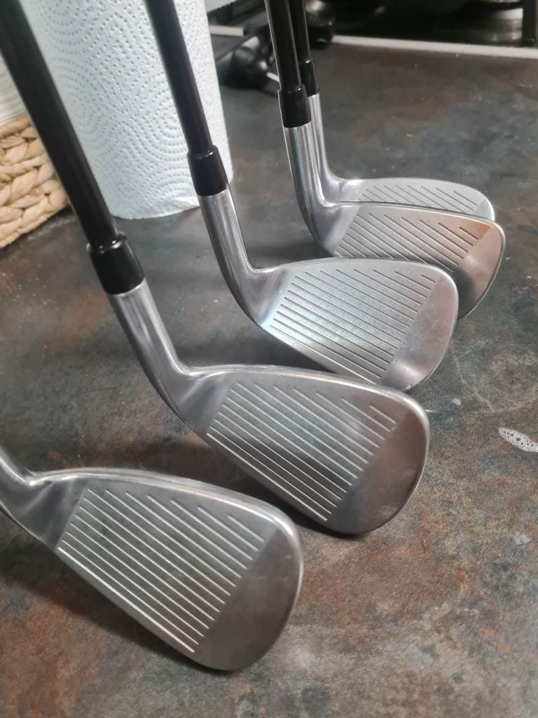 Left hand pxg irons 