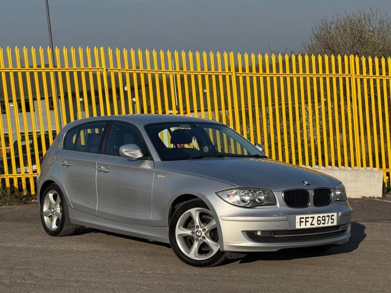 2011 BMW 1 Series 2.0 116d Sport Euro 5 (s/s) 5dr HATCHBACK Diesel Manual