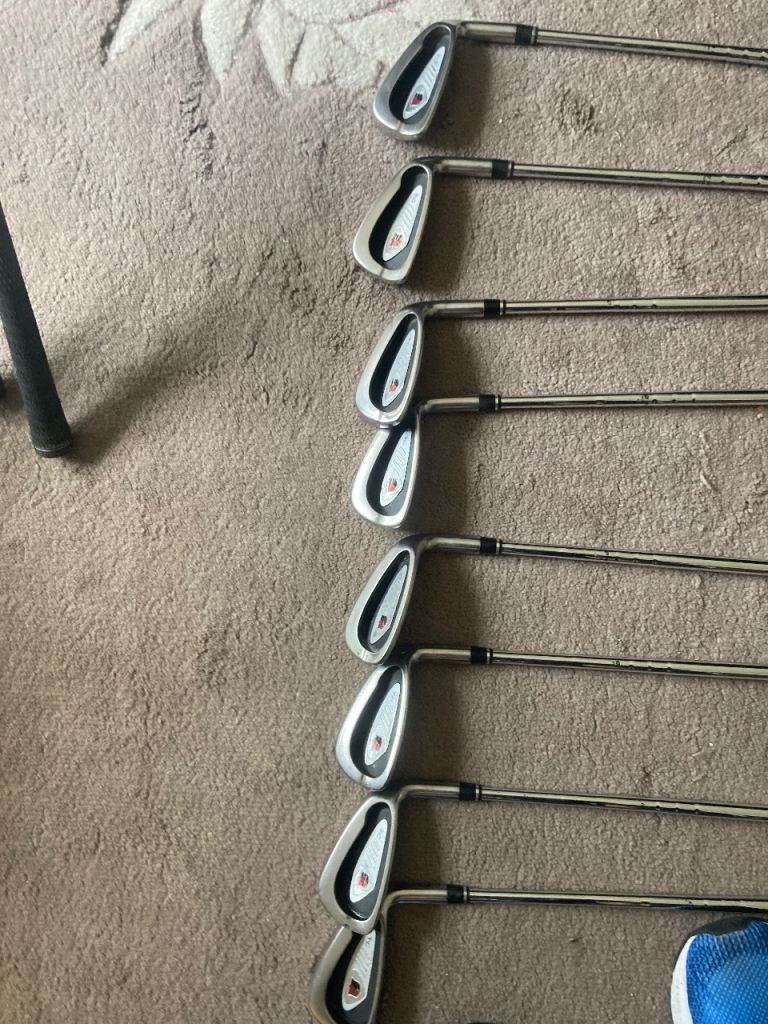 Wilson staff di6 irons