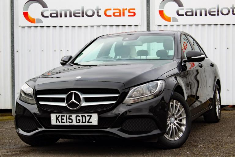 MERCEDES-BENZ C CLASS 2.1 C220 BlueTEC SE 2015
