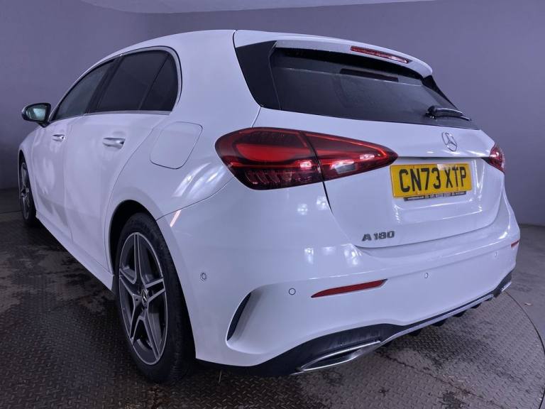 2023 73 MERCEDES-BENZ A CLASS 1.3 A180H MHEV AMG LINE (EXECUTIVE) HATCHBACK 5DR 