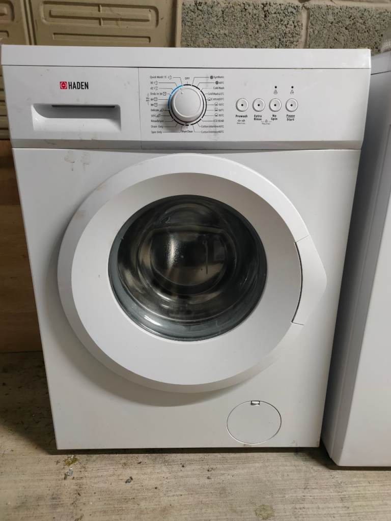 Hayden washing machine 6kg