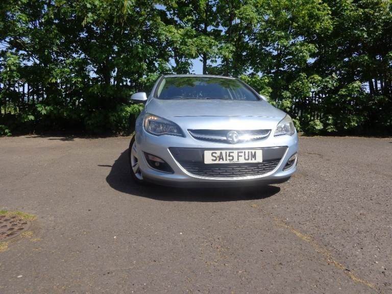 015 VAUXHALL ASTRA SRI 1,4 5 DOOR HATCHBACK,MOT APRIL 027,2 KEYS, ULEZ COMPLIANCE,NICE EXAMPLE