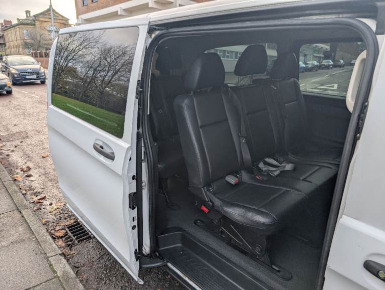 Mercedes-Benz, VITO, 2015, Automatic, 2143 (cc), ULEZ, Leather.