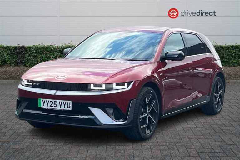 2025 Hyundai IONIQ 5 84kWh N Line Hatchback 5dr Electric Auto AWD (325 ps) Hatchback Electric Aut...