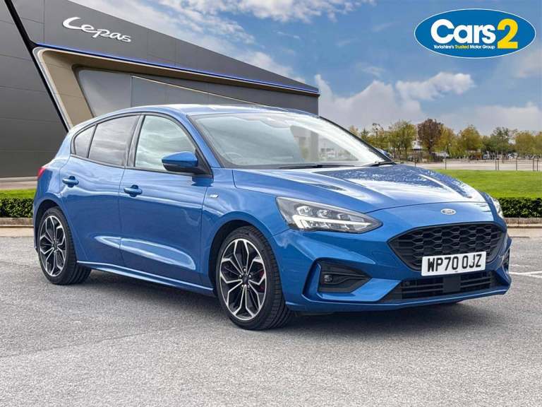 2020 Ford Focus 1.0T EcoBoost MHEV ST-Line X Edition Hatchback 5dr Petrol Manual Euro 6 (s/ Hatch...