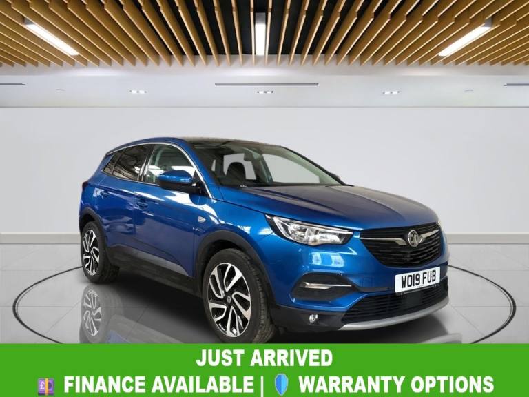 2019 Vauxhall Grandland X 1.2 Turbo Elite Nav SUV 5dr Petrol Auto 8Spd Euro 6 (s/s) (130 ps) HATC...