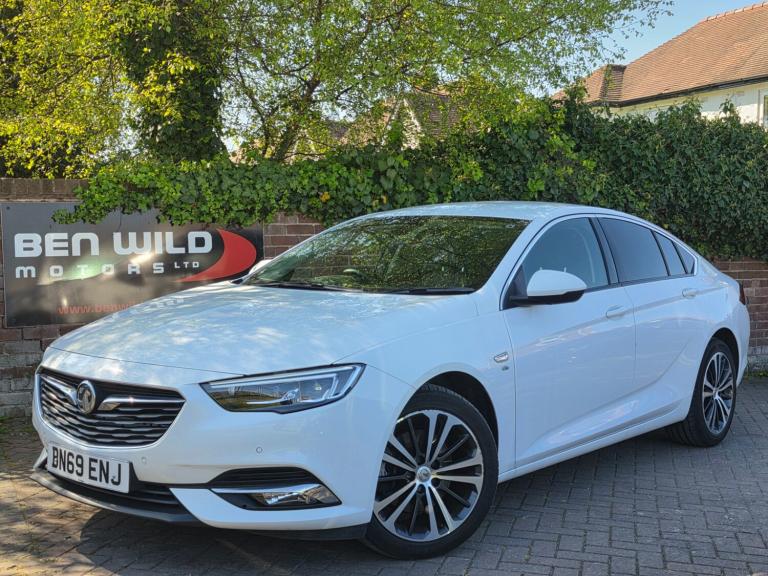 2019 Vauxhall Insignia 2.0 Turbo D Elite Nav 5dr HATCHBACK Diesel Manual