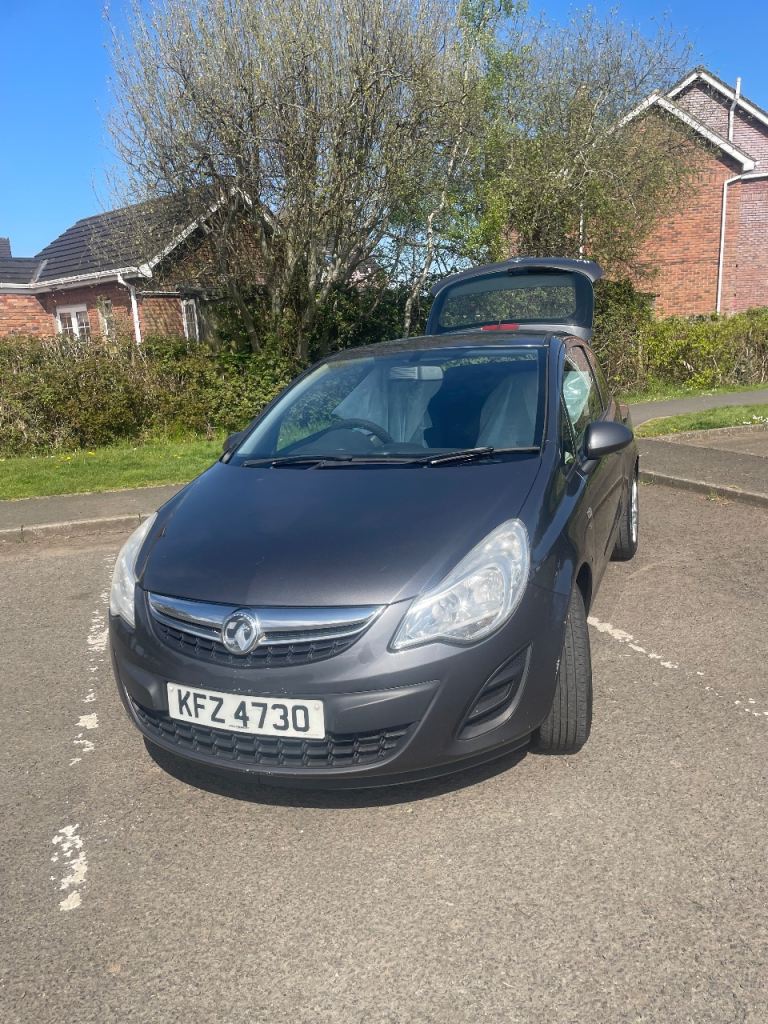 Vauxhall, CORSA, Hatchback, 2012, Manual, 998 (cc), 3 doors