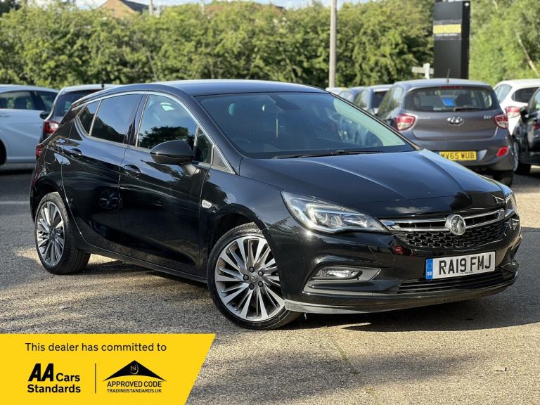 VAUXHALL ASTRA 1.4 i Turbo Griffin 2019