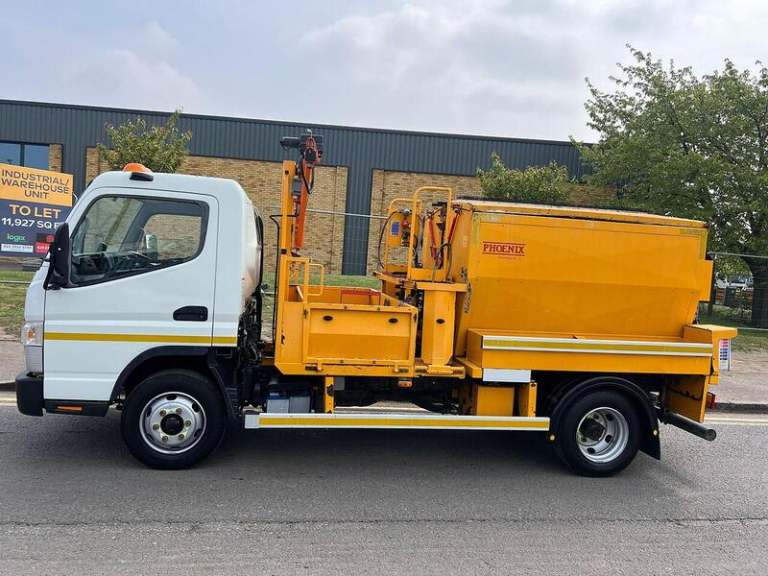 2020 Mitsubishi CANTER 7C15 34 7C15 4X2 DAY EURO 6 PHOENIX HOTBOX NA DIESEL Manual