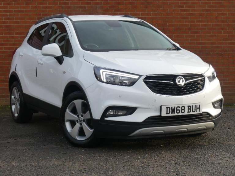2019 Vauxhall Mokka X 1.4i Turbo Active Suv 5dr Petrol Auto Euro 6 (140 Ps) HATCHBACK Petrol Auto...