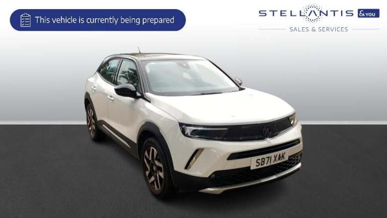 2022 Vauxhall Mokka 1.2 Turbo Elite Edition SUV 5dr Petrol Auto Euro 6 (s/s) (130 ps) SUV Petrol ...