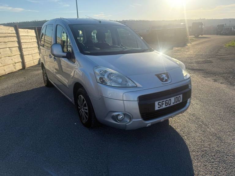 2010 Peugeot Partner Tepee 1.6 HDi Tepee S MPV 5dr Diesel Manual (139 g/km, 92 bhp) MPV Diesel Ma...