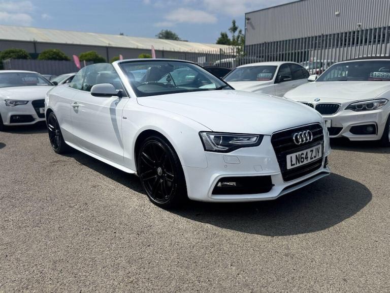 2014 Audi A5 2.0 TDI 177 S Line Special Edition 2dr Multitronic CONVERTIBLE DIESEL Automatic
