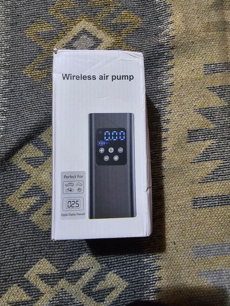 Wireless air compressor