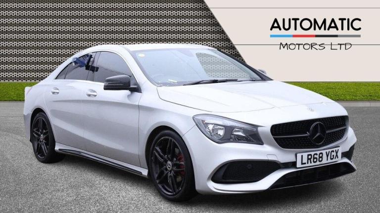 2018 Mercedes-Benz CLA Class 1.6 CLA180 AMG Line Edition Coupe 4dr Petrol