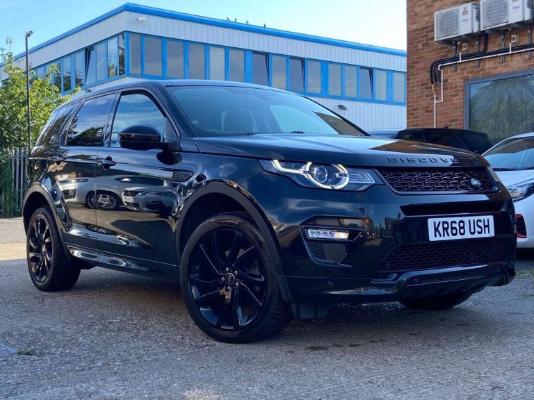 2018 Land Rover Discovery Sport 2.0 TD4 180 HSE Dynamic Lux 5dr Auto ESTATE DIESEL Automatic