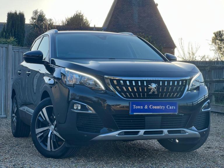 2017 Peugeot 3008 1.2 PureTech Allure Euro 6 (s/s) 5dr HATCHBACK Petrol Manual