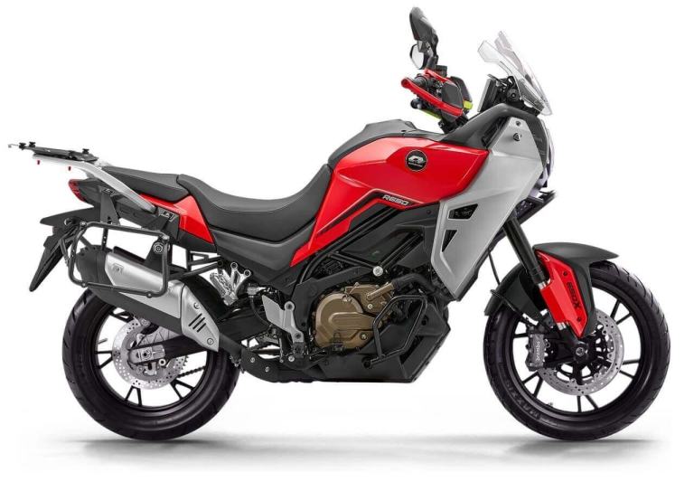 QJMotor SVT 650 X 2026