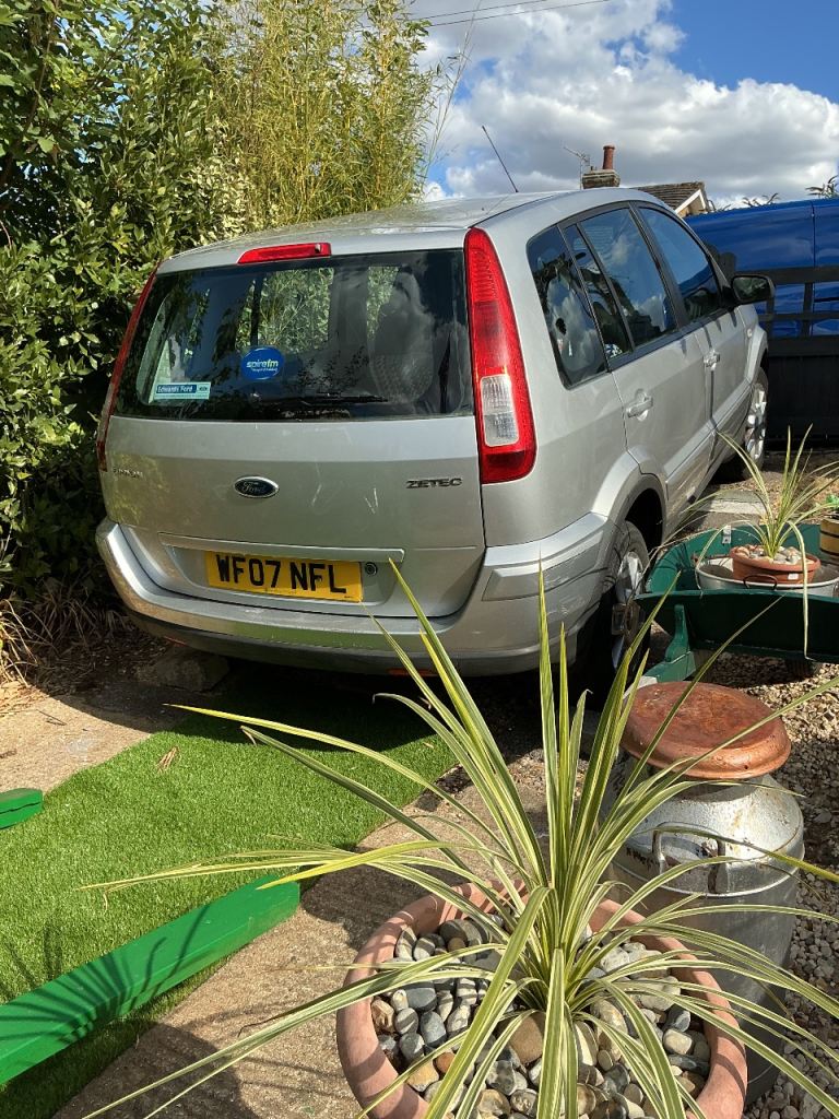 Ford, FUSION, Hatchback, 2007, Manual, 1388 (cc), 5 doors,long mot til march 27 too,