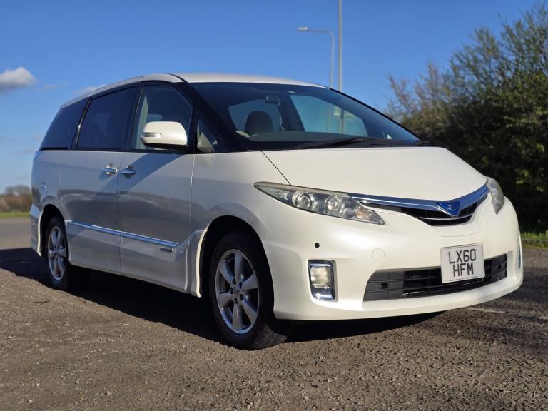 2010 Toyota Estima HYBRID X LTD 2.4 A/T ULEZ 7 SEAT MPV Hybrid Electric Automatic