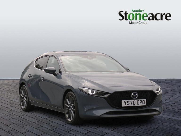 2020 Mazda Mazda3 2.0 SKYACTIV-G MHEV GT Sport Tech Hatchback 5dr Petrol Manual Euro 6 (s/s)  HAT...