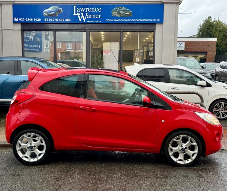 2014 Ford Ka 1.2 Zetec Euro 6 (s/s) 3dr HATCHBACK Petrol Manual