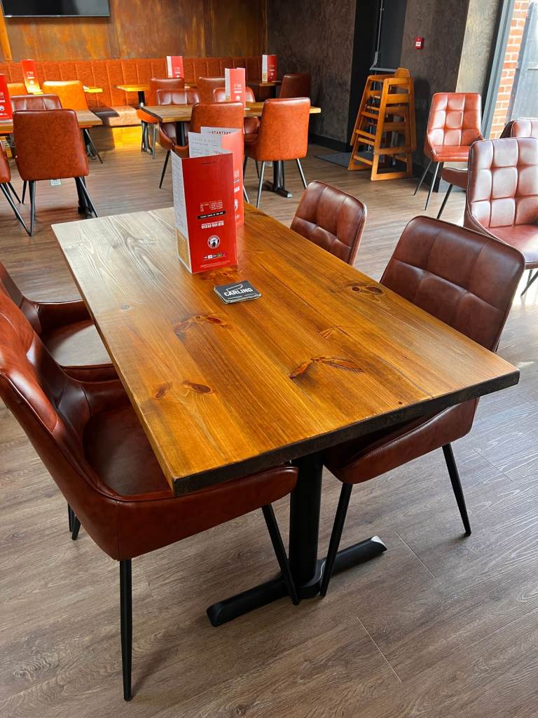 **MADE TO ORDER** Dining Tables Cafe Hotel Restaurant 