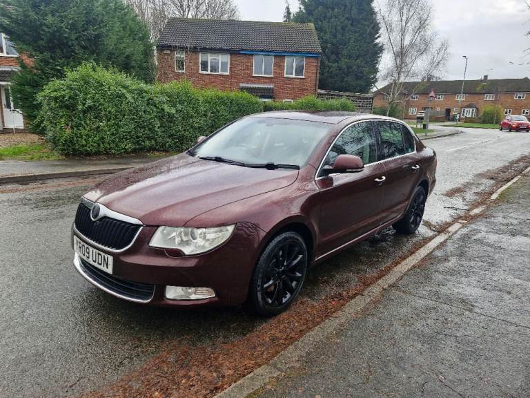 2009 SKODA SUPERB 2LTR TDI 