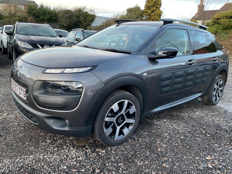 2017 Citroen C4 Cactus 1.2 PureTech Flair ETG5 Euro 6 (s/s) 5dr HATCHBACK Petrol Automatic