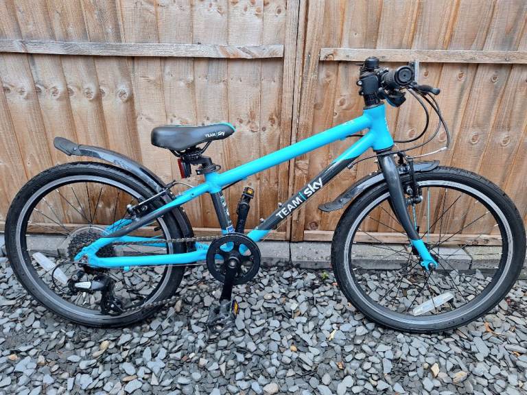 Frog 52 Team Sky 20 Kids Bike Blue Lightweight Unisex Children's Bicycle