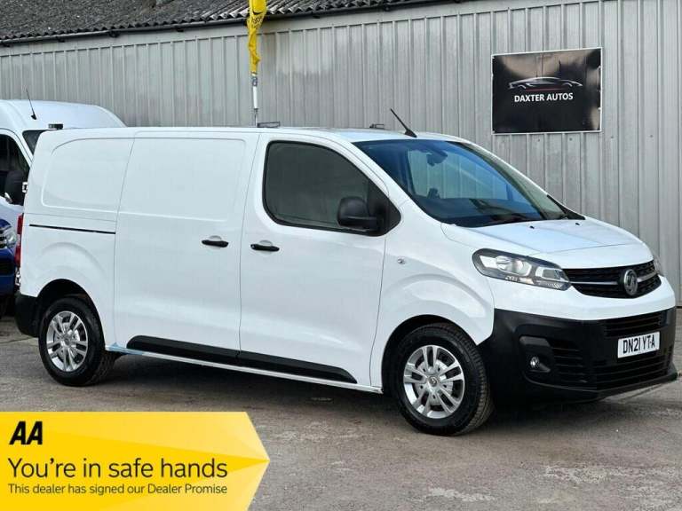 2021 Vauxhall Vivaro 3100 2.0d 120PS Dynamic H1 Van PANEL VAN DIESEL Manual