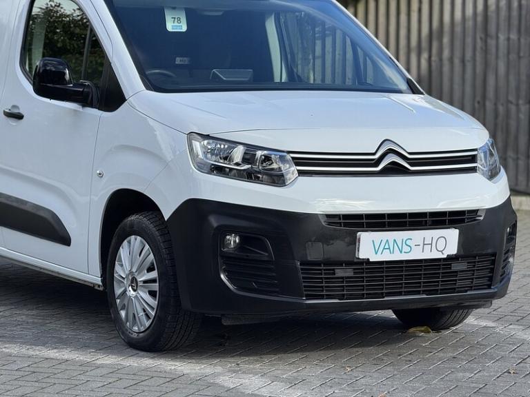 2022 Citroen Berlingo 1.5 BlueHDi 1000Kg Enterprise Pro 100ps [6 Speed] PANEL VAN DIESEL Manual