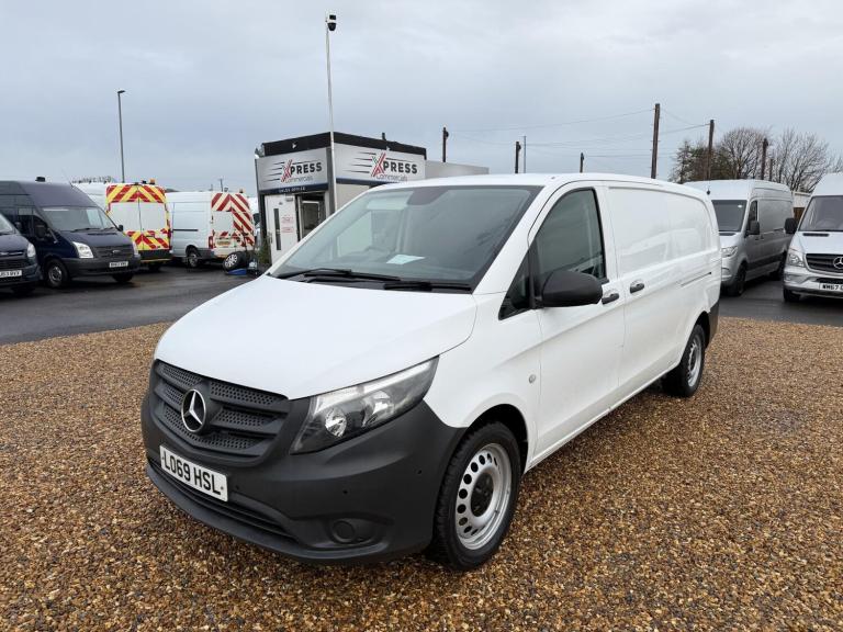 2020 Mercedes-Benz Vito 114CDI Pure Van PANEL VAN DIESEL Manual