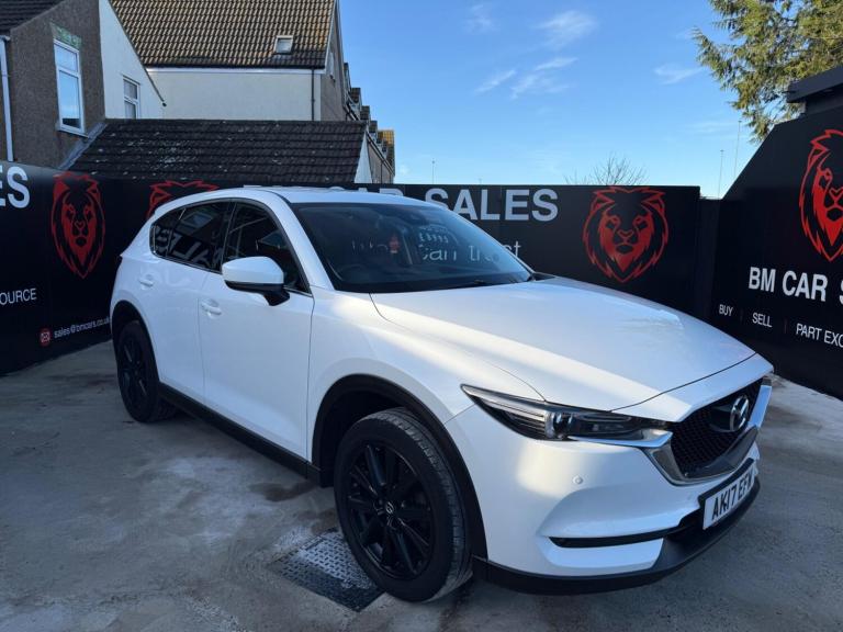2017 Mazda CX-5 2.2d Sport Nav 5dr ESTATE DIESEL Manual