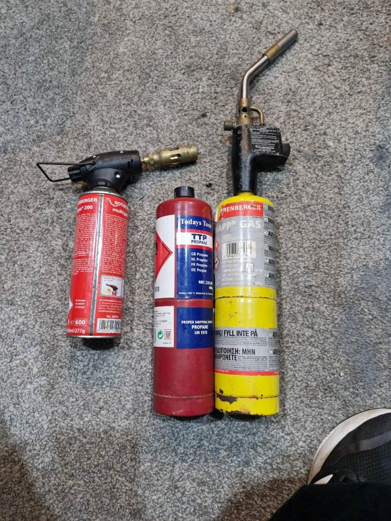 Blow torch set