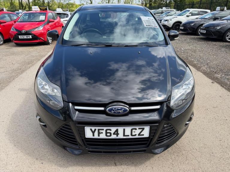 2014 Ford Focus 1.6 TDCi ECOnetic Titanium Navigator Euro 5 (s/s) 5dr HATCHBACK Diesel Manual