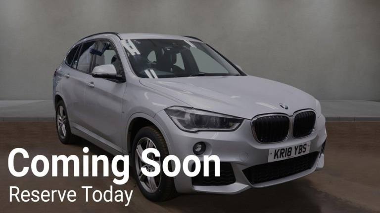 2018 BMW X1 xDrive 20i M Sport 5dr Step Auto ESTATE PETROL Automatic