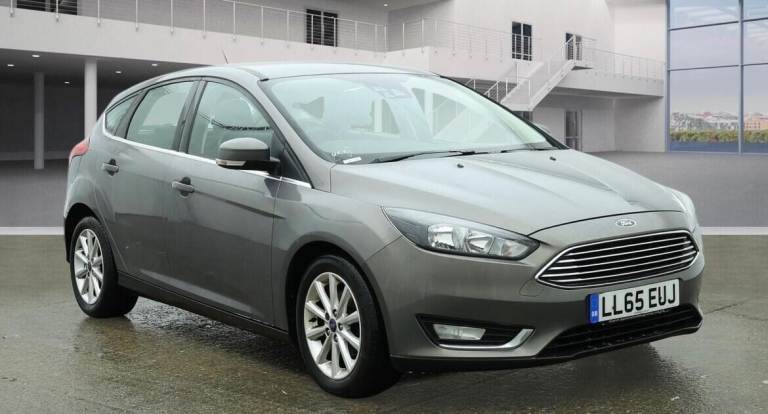 2015 Ford Focus 1.0T EcoBoost Titanium Euro 6 (s/s) 5dr Hatchback Petrol Manual