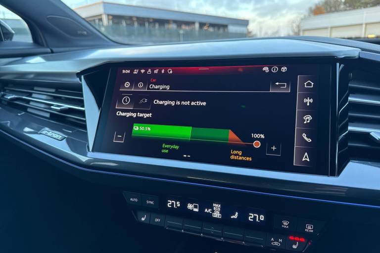 2025 Audi Q4 e-tron Q4  Black Edition 45 e-tron   kW SUV ELECTRIC Automatic