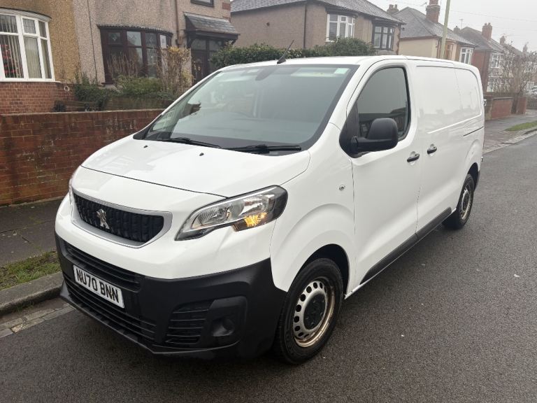 2020 Peugeot expert professional 2.0  hdi 125k fsh 1 owner no vat