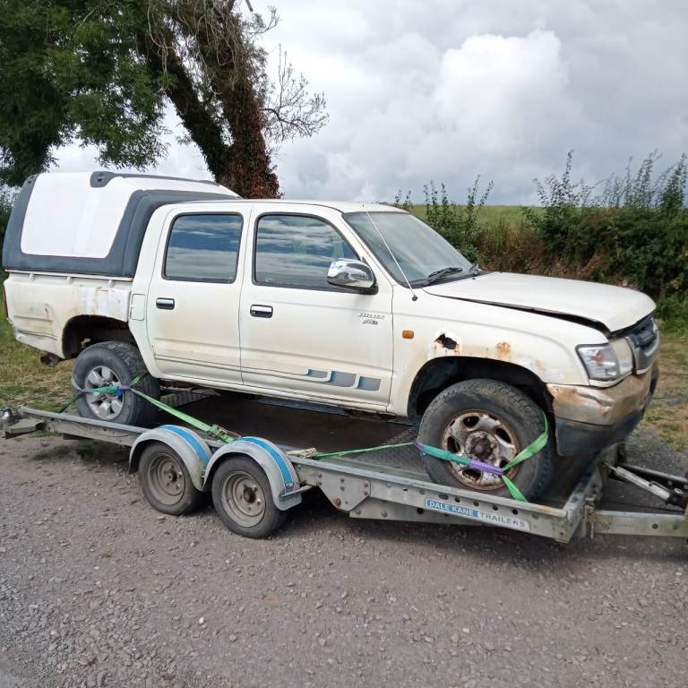 Toyota Hilux wanted 